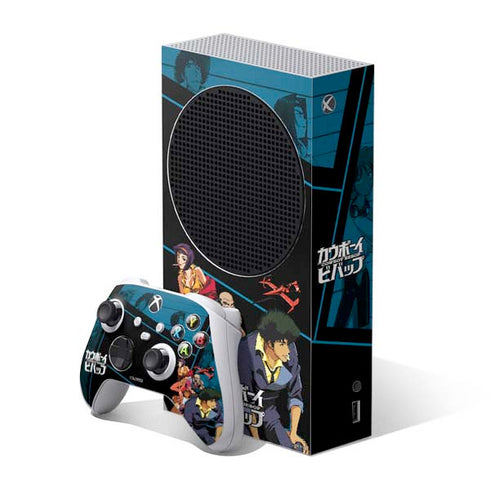 Cowboy Bebop Bounty Crew Xbox Series S Skins